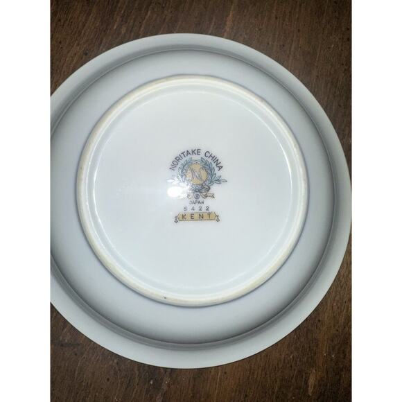 Set of 8 Vintage Noritake China Kent Pattern #5422 5.5” Fruit or Dessert Bowls - Picture 3 of 8